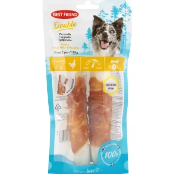 Best Friend Koiranruoka^Pururulla 2 Kpl 120 G Double Kana