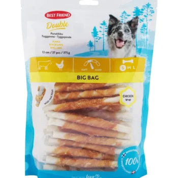 Best Friend Koiranruoka^Purutikku 37 Kpl 375 G Double Kana