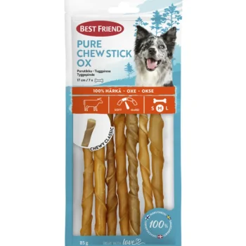 Best Friend Koiranruoka^Purutikku 7 Kpl 85 G Pure Härkä