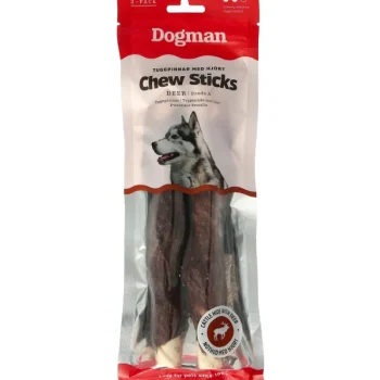 Dogman Koiranruoka^Purutikut 2 Kpl 20cm Peura