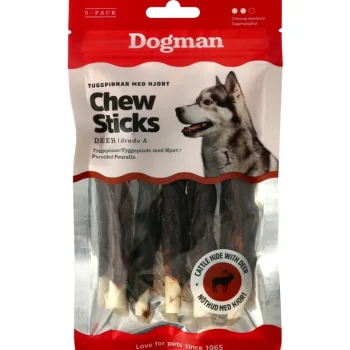 Dogman Koiranruoka^Purutikut 5 Kpl Peura 12,5 Cm