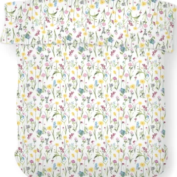 Kotikulta Vuodevaatteet-Pussilakana 150 X 210 Cm Meadow Flowers