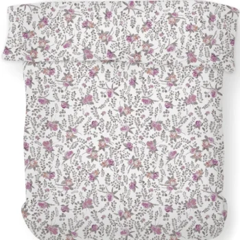 Kotikulta Vuodevaatteet-Pussilakana 150 X 210 Cm Roses