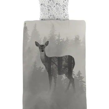 Vuodevaatteet-Pussilakanasetti 150 X 210 Cm Peura