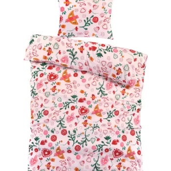 Day Dream Vuodevaatteet-Pussilakanasetti 150 X 210 Cm Rakkaus