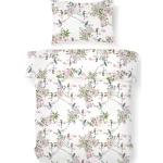 Kotikulta Vuodevaatteet-Pussilakanasetti 150 X 210 Cm Bird Garden