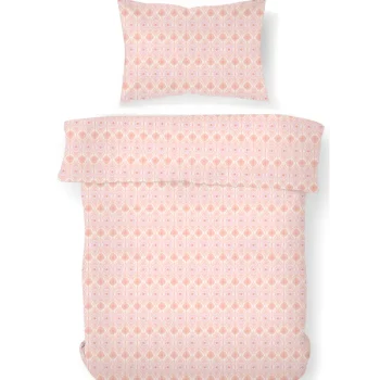 Kotikulta Vuodevaatteet-Pussilakanasetti 150 X 210 Cm Coral