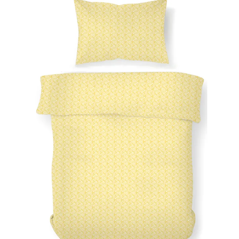 pussilakanasetti-kotikulta-150-VJBuFiDH-0.webp Kotikulta Vuodevaatteet-Pussilakanasetti 150 X 210 Cm Yellow Flower