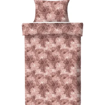 Kotikulta Vuodevaatteet-Pussilakanasetti 150 X 210 Cm Ruusa
