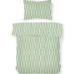 Kotikulta Vuodevaatteet-Pussilakanasetti 150 X 210 Cm Geometric Green