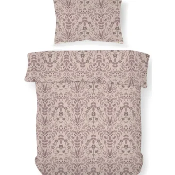 Kotikulta Vuodevaatteet-Pussilakanasetti 150 X 210 Cm Art Nouve Roosa