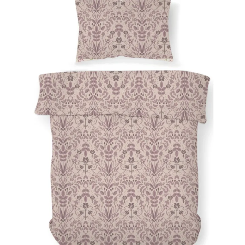 pussilakanasetti-kotikulta-150-kxRmudLJ-0.webp Kotikulta Vuodevaatteet-Pussilakanasetti 150 X 210 Cm Art Nouve Roosa