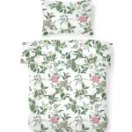 Kotikulta Vuodevaatteet-Pussilakanasetti 150 X 210 Cm Blue Bird