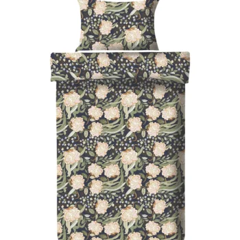 Kotikulta Vuodevaatteet-Pussilakanasetti 150 X 210 Cm Floral