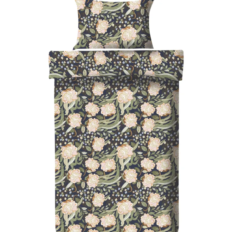 pussilakanasetti-kotikulta-150-qBwRtDFX-0.webp Kotikulta Vuodevaatteet-Pussilakanasetti 150 X 210 Cm Floral