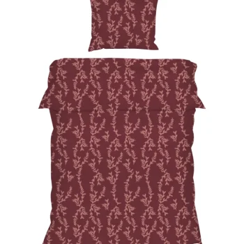 Kotikulta Selected Vuodevaatteet-Pussilakanasetti 150 X 210 Cm Köynnös Puuvillasatiini