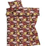 Moomin Vuodevaatteet-Pussilakanasetti Arabia 150 X 210 Cm Juhlan Aika