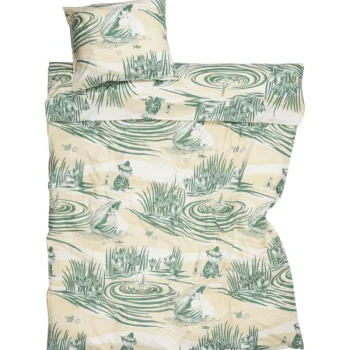 Moomin Arabia Vuodevaatteet-Pussilakanasetti 150 X 210 Cm Rantapäivä