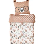 Today Vuodevaatteet-Pussilakanasetti 120 X 160 Cm Karhu