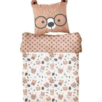 Today Vuodevaatteet-Pussilakanasetti 120 X 160 Cm Karhu