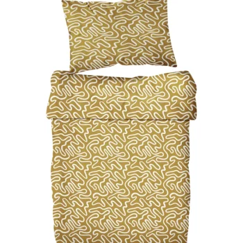 Today Vuodevaatteet-Pussilakanasetti 150 X 210 Cm Mutkat