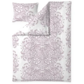 Vallila Vuodevaatteet-Pussilakanasetti 150 X 210 Cm Vanilja