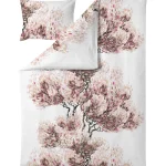 Vallila Vuodevaatteet-Pussilakanasetti 150 X 210 Cm Väre Roosa