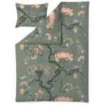 Vallila Vuodevaatteet-Pussilakanasetti 150 X 210 Cm Bonsai