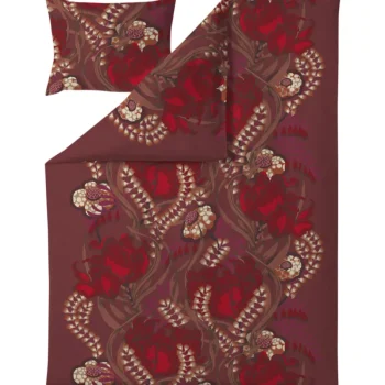 Vallila Vuodevaatteet-Pussilakanasetti 150 X 210 Cm Anais Punainen