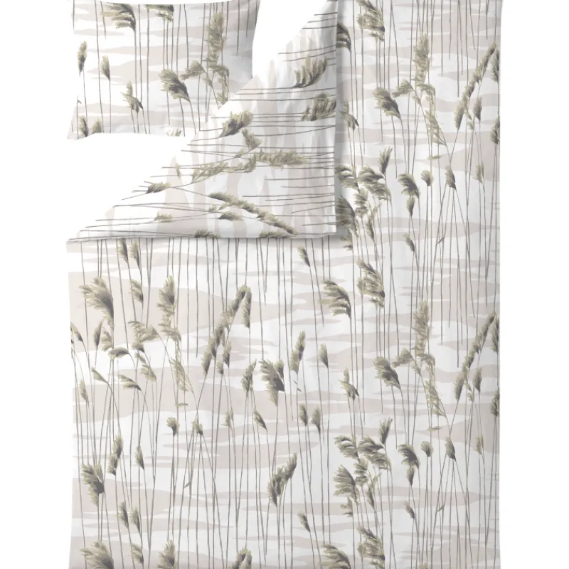 pussilakanasetti-vallila-150-x-iNqmSTRB-0.webp Vallila Vuodevaatteet-Pussilakanasetti 150 X 210 Cm Kaislikko