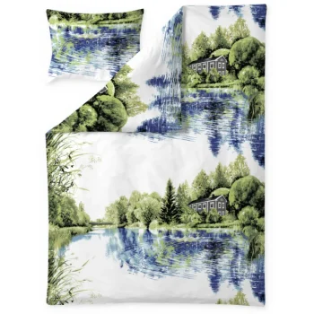 Vallila Vuodevaatteet-Pussilakanasetti 150 X 210 Cm Jokilaakso
