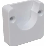 Pisla Hyllyjärjestelmät-Putkenkannatin 712 Muovi