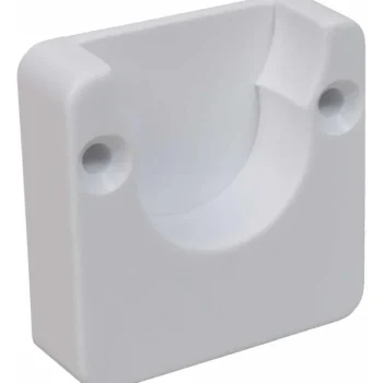 Pisla Hyllyjärjestelmät-Putkenkannatin 712 Muovi