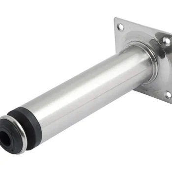 Habo Pienrauta-Putkijalka 30 X 100 Mm, Mattaniklattu Teräs