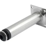 Habo Pienrauta-Putkijalka 30 X 400 Mm, Mattaniklattu Teräs