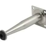 Habo Pienrauta-Putkijalka Kartio 13u201325 X 150 Mm, Mattaniklattu Teräs