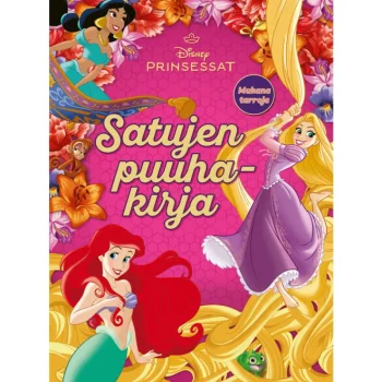 Lasten Kirjat^Puuhakirja Disney Prinsessat