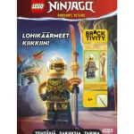 Lasten Kirjat^Puuhakirja Lelulla LEGO Ninjago Lohikäärmeet Kiikkiin!