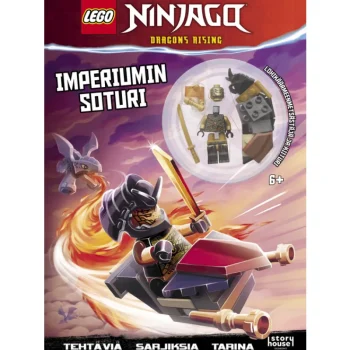 Lasten Kirjat^Puuhakirja Lelullla LEGO Ninjago Imperiumin Soturi
