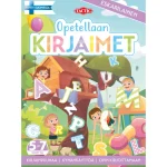 Lasten Kirjat^Puuhakirja Opetellaan Kirjaimet