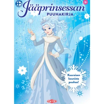 Tactic Lasten Kirjat^Puuhakirja Jääprinsessa