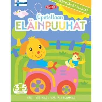 Tactic Lasten Kirjat^Puuhakirja Opetellaan Eläinpuuhat