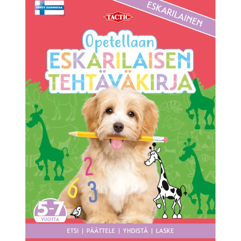puuhakirja-tactic-opetellaan-e-umLWZzfD-0.webp Tactic Lasten Kirjat^Puuhakirja Opetellaan Eskarilaisen Tehtäväkirja