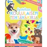 Tactic Lasten Kirjat^Puuhakirja Opetellaan Koululaisen Tehtäväkirja