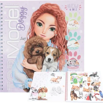 Topmodel Lasten Kirjat^Puuhakirja Doggy