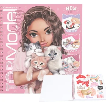 Topmodel Lasten Kirjat^Puuhakirja Kitty