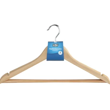Iisi Vaatehuolto Ja -säilytys^Puuhenkari 3 Kpl