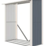 Fornorth Pihan Rakennusmateriaalit-Puukatos 182x89x190cm (1,62m2)