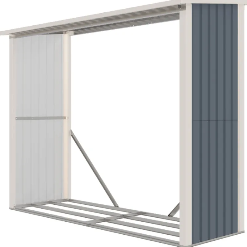 puukatos-fornorth-242x89x190cm-UDESDeah-0.webp Fornorth Pihan Rakennusmateriaalit-Puukatos 242x89x190cm (2,15m2)