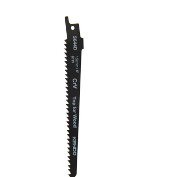 Kendo Sähkötyökalujen Tarvikkeet-Puukkosahanterä 4 X 152 Mm HCS 2 Kpl